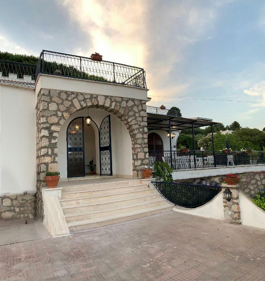 Gli Archi Sul Mare Panzió Gaeta Kültér fotó