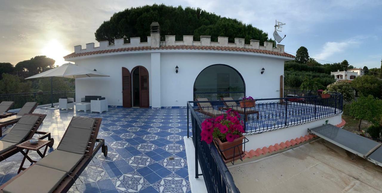 Gli Archi Sul Mare Panzió Gaeta Kültér fotó